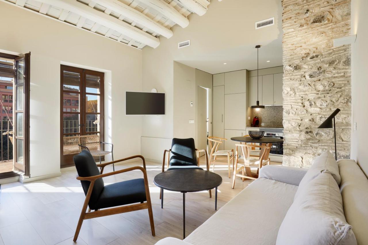 Canvas Apartments & Lofts Girona Exteriér fotografie