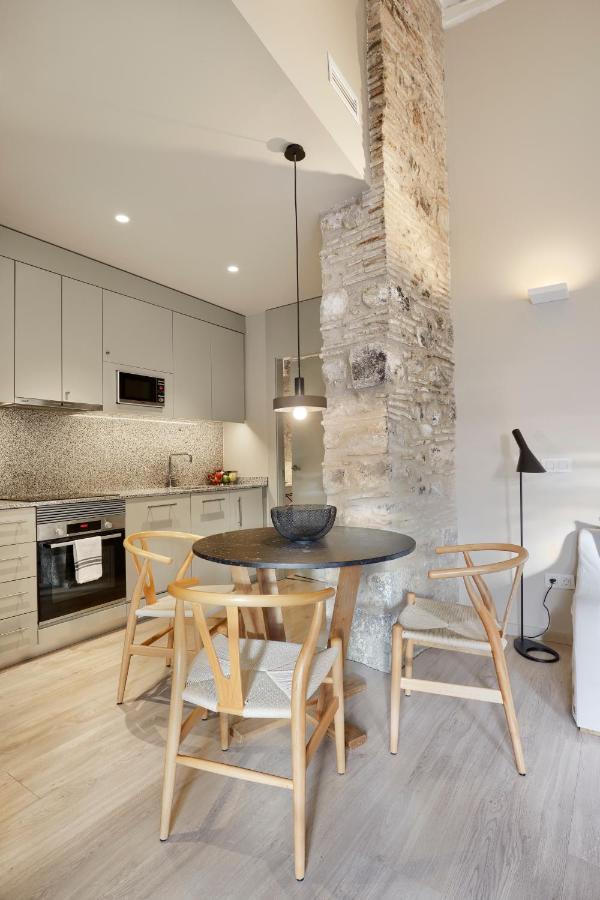 Canvas Apartments & Lofts Girona Exteriér fotografie