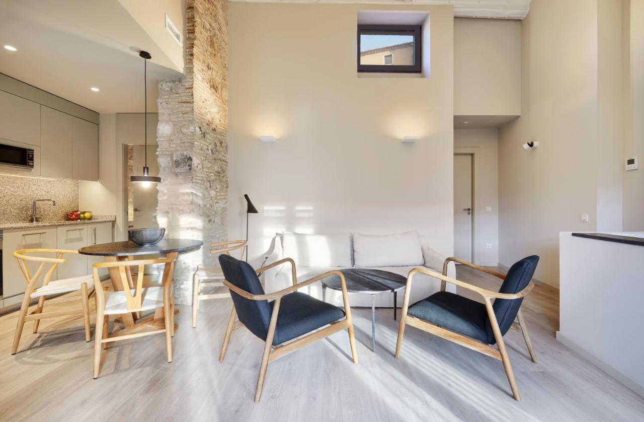 Canvas Apartments & Lofts Girona Exteriér fotografie