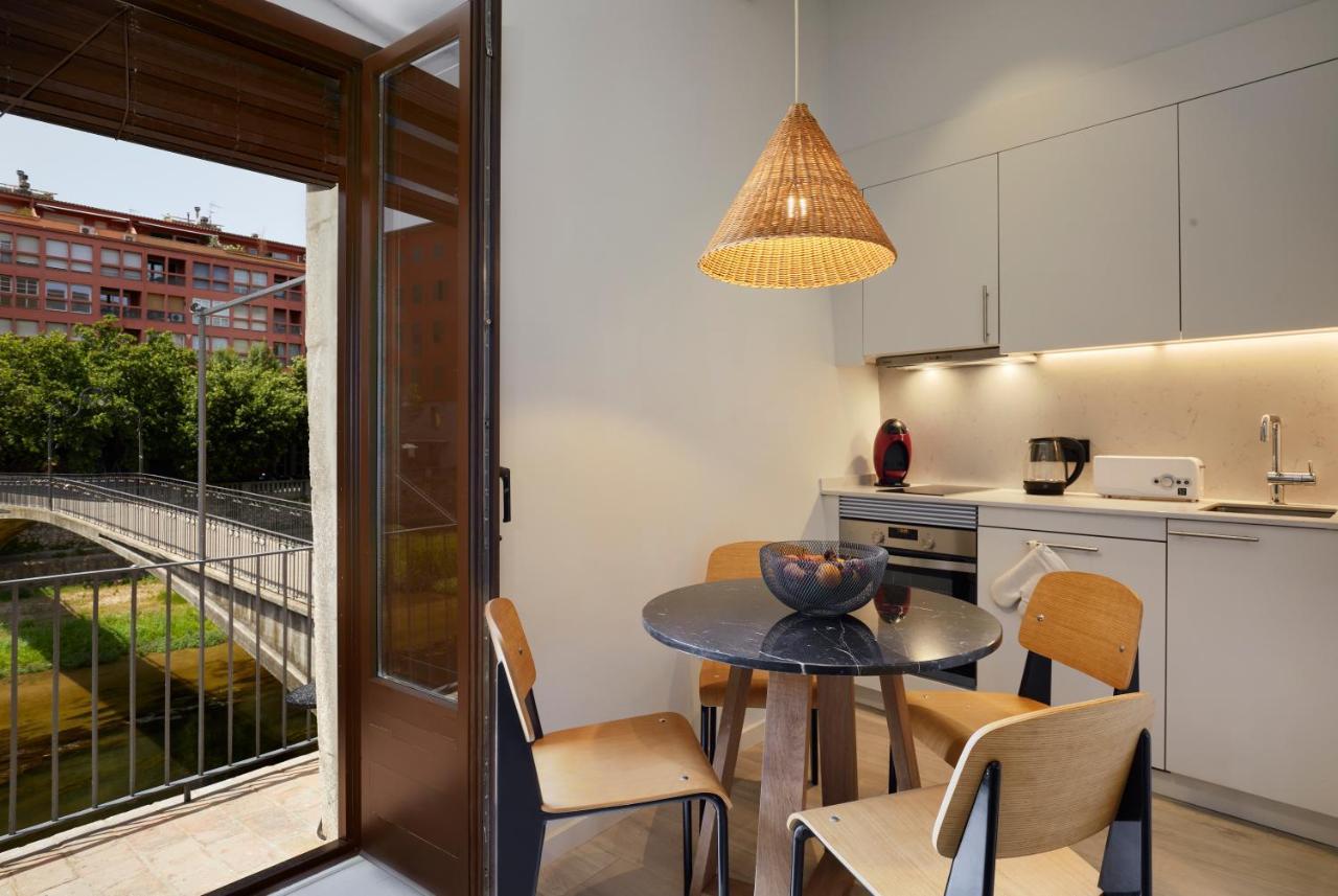 Canvas Apartments & Lofts Girona Exteriér fotografie