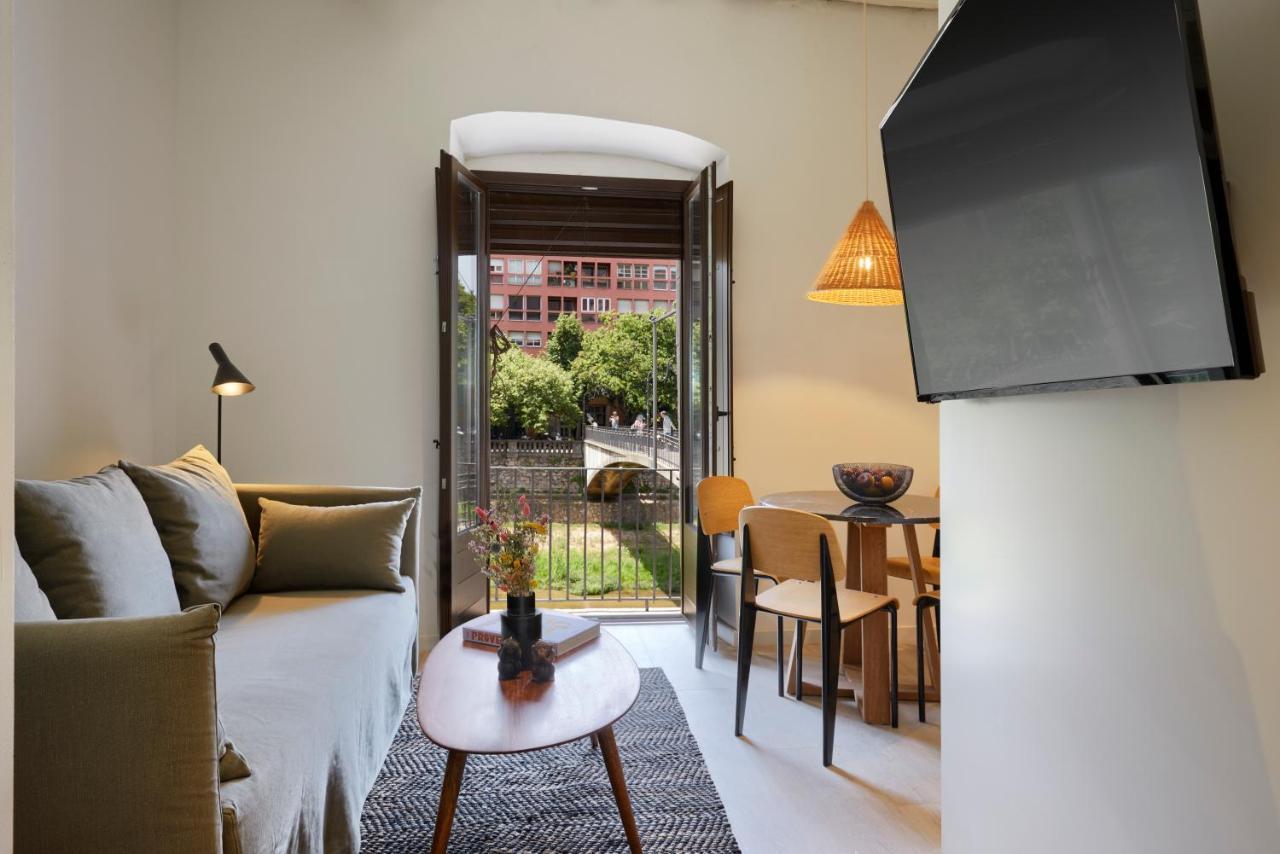 Canvas Apartments & Lofts Girona Exteriér fotografie